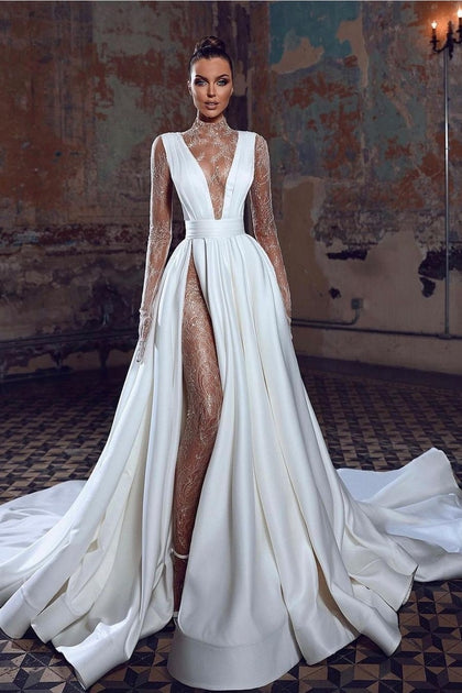 Long Sleeve Wedding Dresses Gowns Shop 200 Styles Online