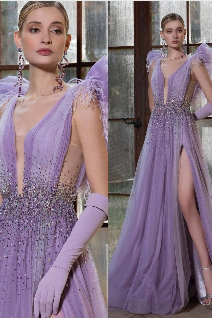 a-line-tulle-prom-long-dress-with-high-thigh-slit