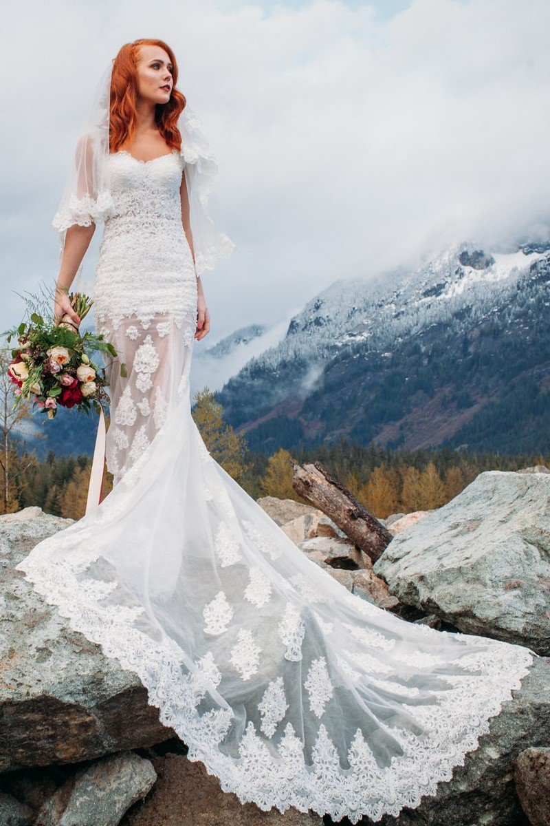 appliques-lace-sheath-wedding-dress-with-sheer-skirt