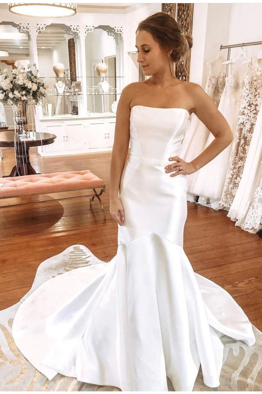 backless-simple-satin-wedding-gowns-strapless-bodice