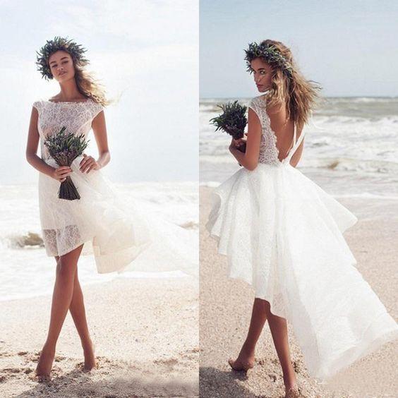 beach-short-lace-wedding-dress-with-swallowtail-skirt-2