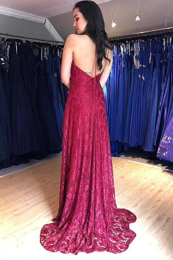 breathtaking-long-lace-prom-gown-with-halter-straps-1