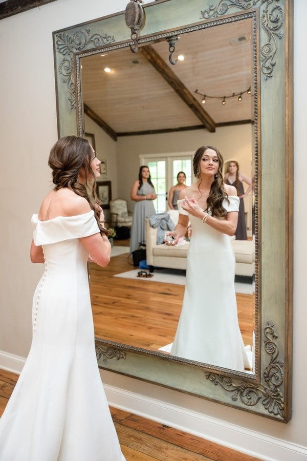 clean-satin-wedding-dresses-with-off-the-shoulder-1