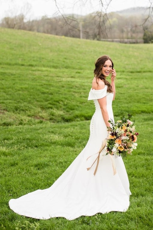 clean-satin-wedding-dresses-with-off-the-shoulder-2
