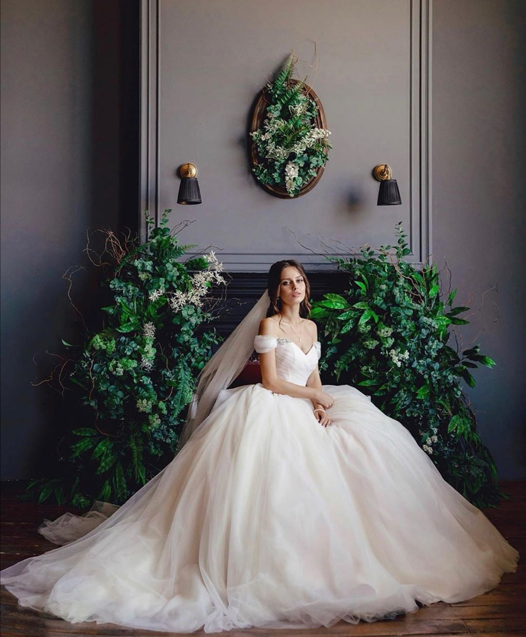 full-tulle-skirt-wedding-gown-with-rhinstones-off-the-shoulder-1