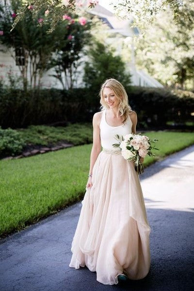 sleeveless-spandex-chiffon-rustic-wedding-dress-with-stones-belt-3