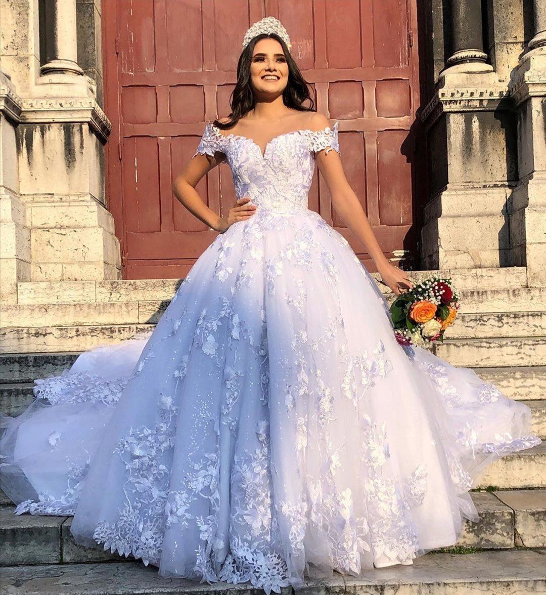 white-lace-princess-floral-bridal-gown-with-off-the-shoulder-1