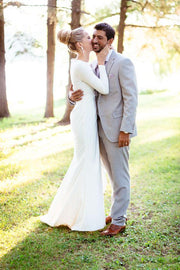 2019-spring-simple-wedding-dress-with-long-sleeves-1