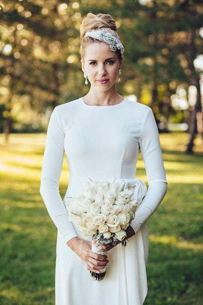 2019-spring-simple-wedding-dress-with-long-sleeves