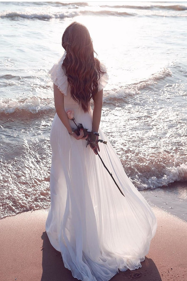 2020-beach-wedding-dresses-with-flutter-sleeves-2