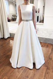 2020-modern-satin-bride-wedding-dresses-with-stones-sash