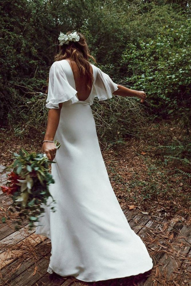 2020-summer-bridal-dresses-with-sleeves-vestido-de-novia-de-playa-1