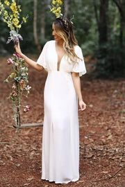 2020-summer-bridal-dresses-with-sleeves-vestido-de-novia-de-playa