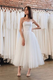 2020-tea-length-tulle-skirt-bridal-dress-for-informal-weddings
