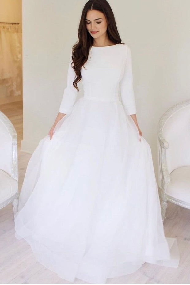 2021-a-line-modest-wedding-dresses-for-women