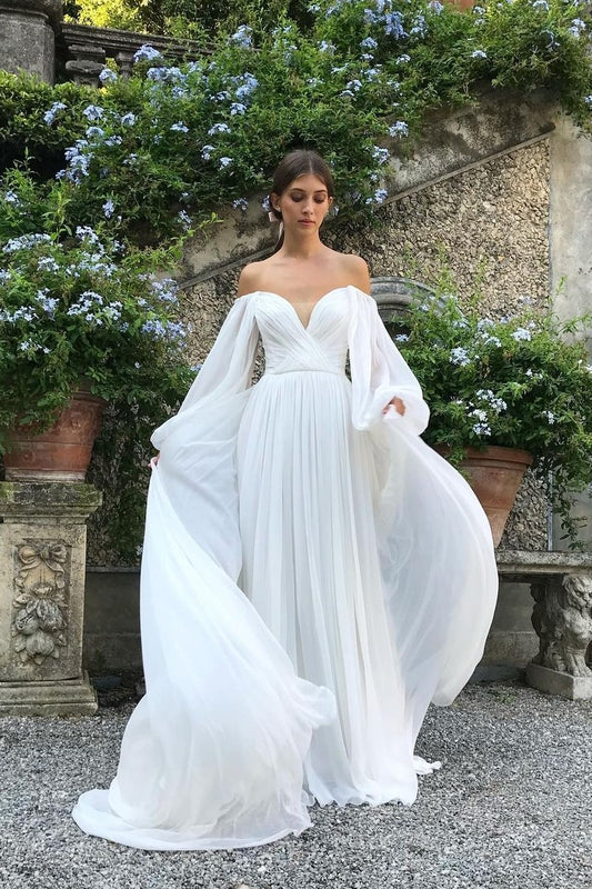 2021-summer-wedding-dresses-with-chiffon-long-sleeves