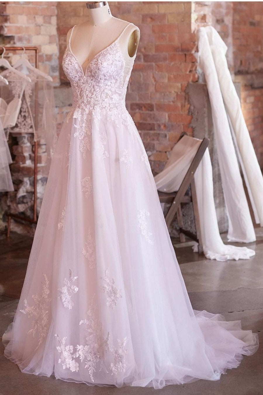 2022-floral-bridal-dresses-with-beaded-spaghetti-straps