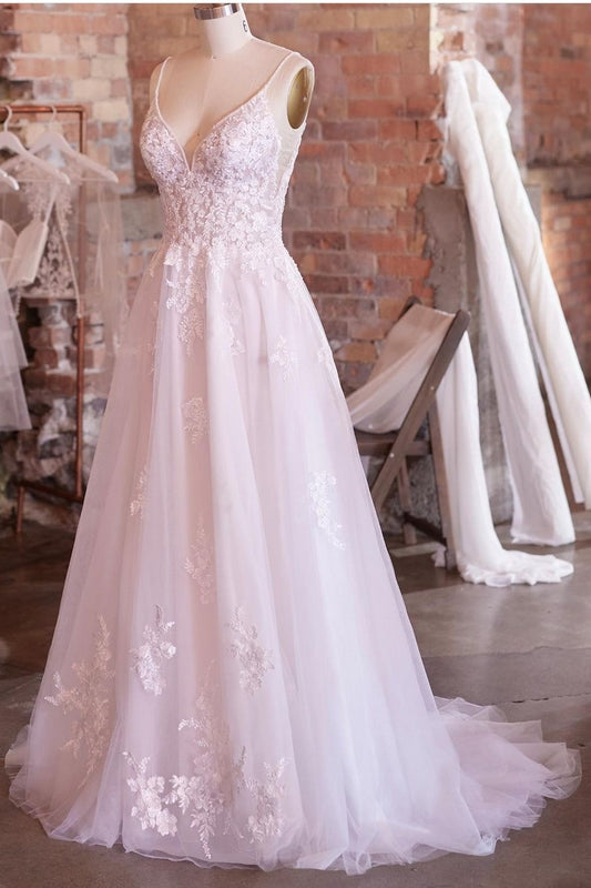 2022-floral-bridal-dresses-with-beaded-spaghetti-straps