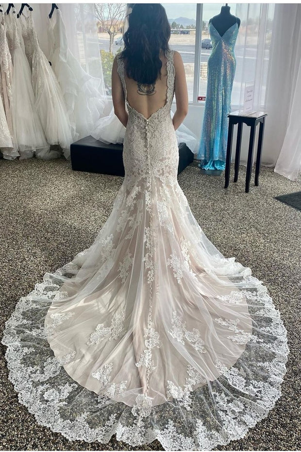 2022-v-neckline-lace-wedding-gowns-custom-made-1