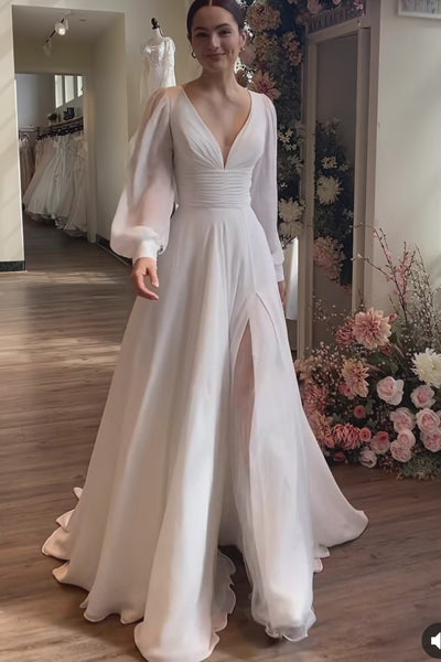 2023-summer-chiffon-wedding-gowns-long-sleeves