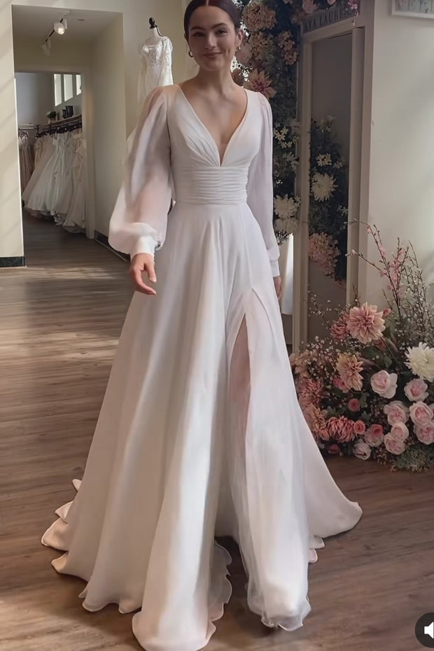 2023-summer-chiffon-wedding-gowns-long-sleeves