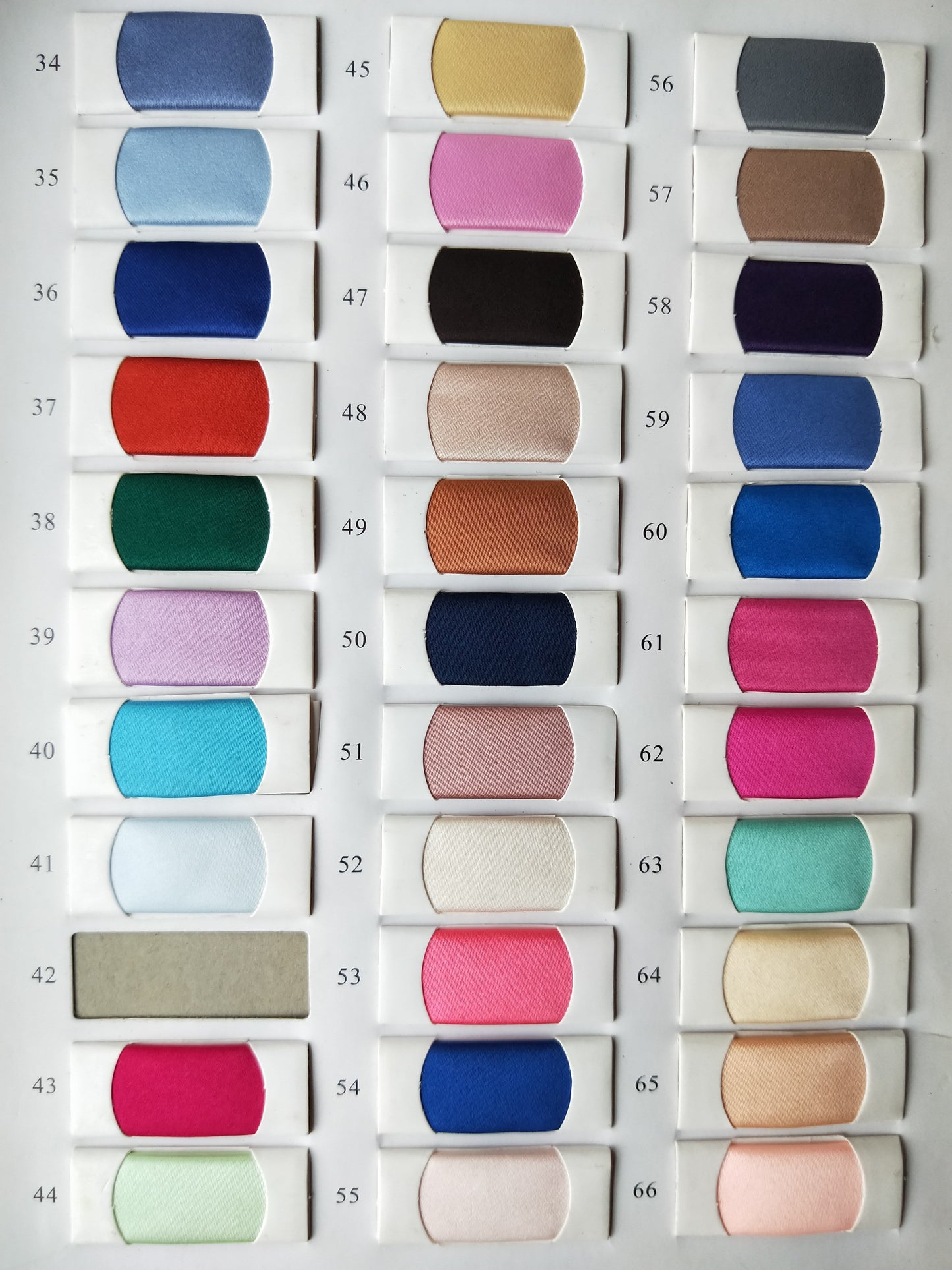 Bateau White Satin Bridal Dresses with Fabric Buttons Back