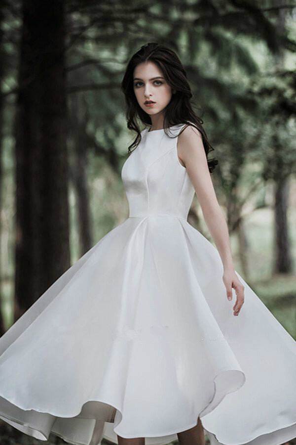 a-line-bride-short-satin-bridal-dresses-2021