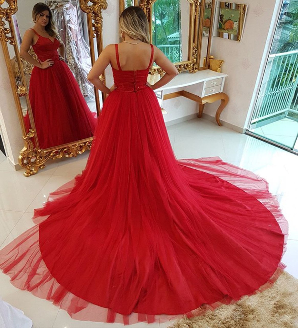 a-line-red-tulle-prom-gown-with-double-shoulder-straps-1