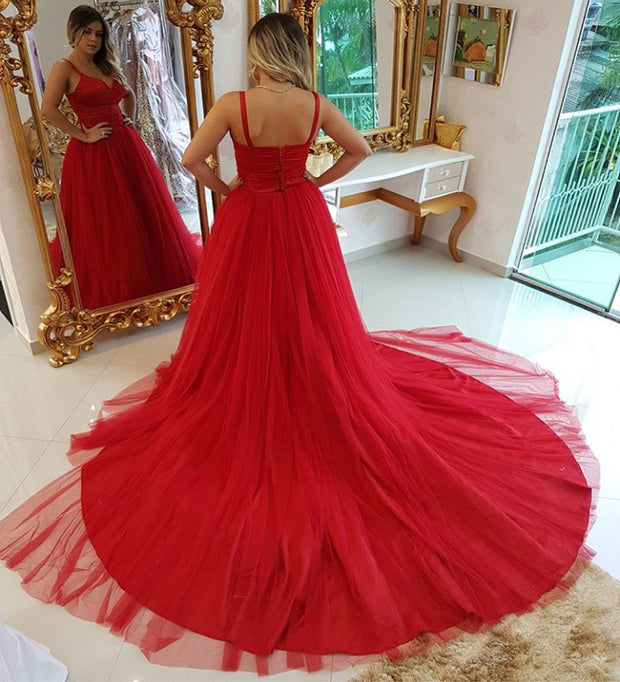 a-line-red-tulle-prom-gown-with-double-shoulder-straps-1