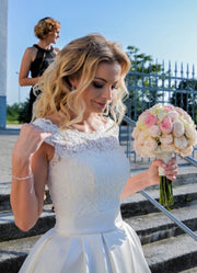 a-line-satin-floor-length-bridal-dresses-with-lace-bodice-1