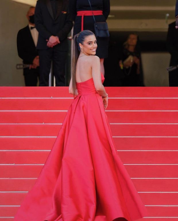 a-line-satin-red-carpet-dress-for-prom-1