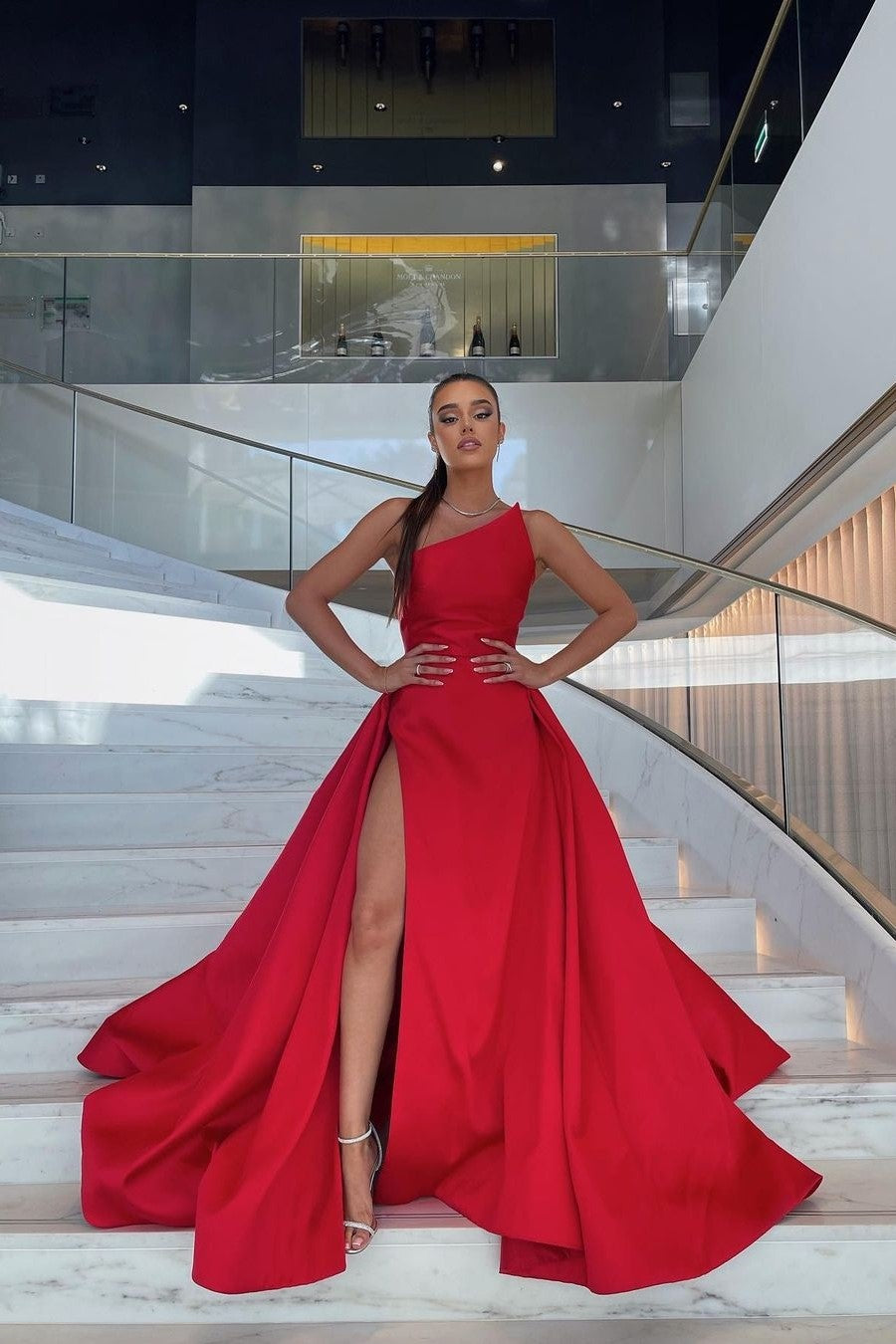 a-line-satin-red-carpet-dress-for-prom-2