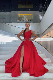 a-line-satin-red-carpet-dress-for-prom-2
