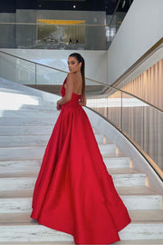 a-line-satin-red-carpet-dress-for-prom-3