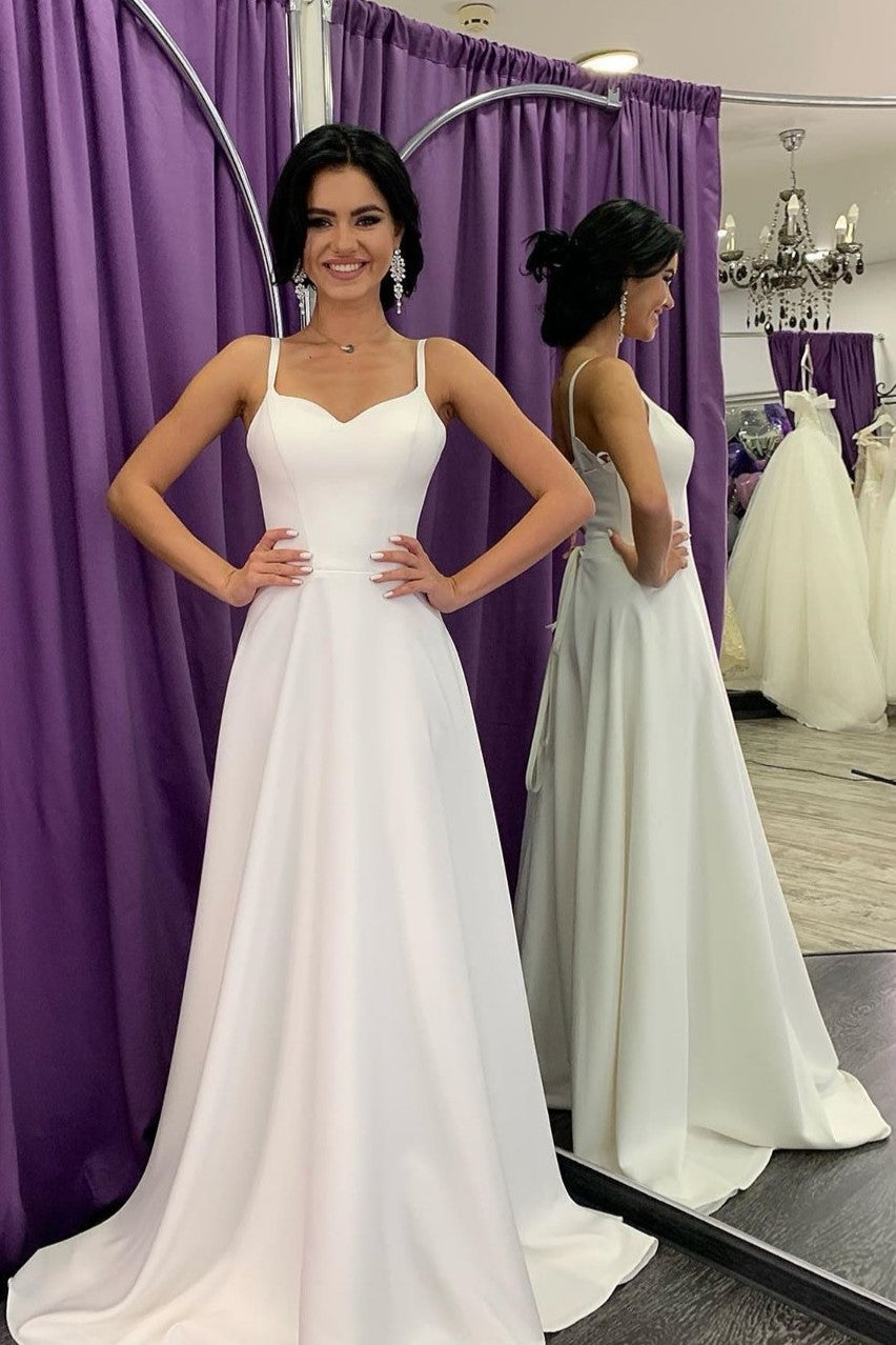 a-line-satin-simple-bridal-gown-with-double-straps