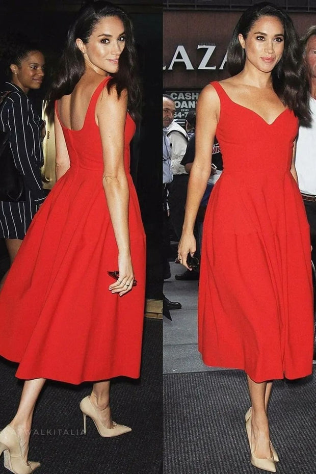 a-line-short-red-prom-dress-custom-made