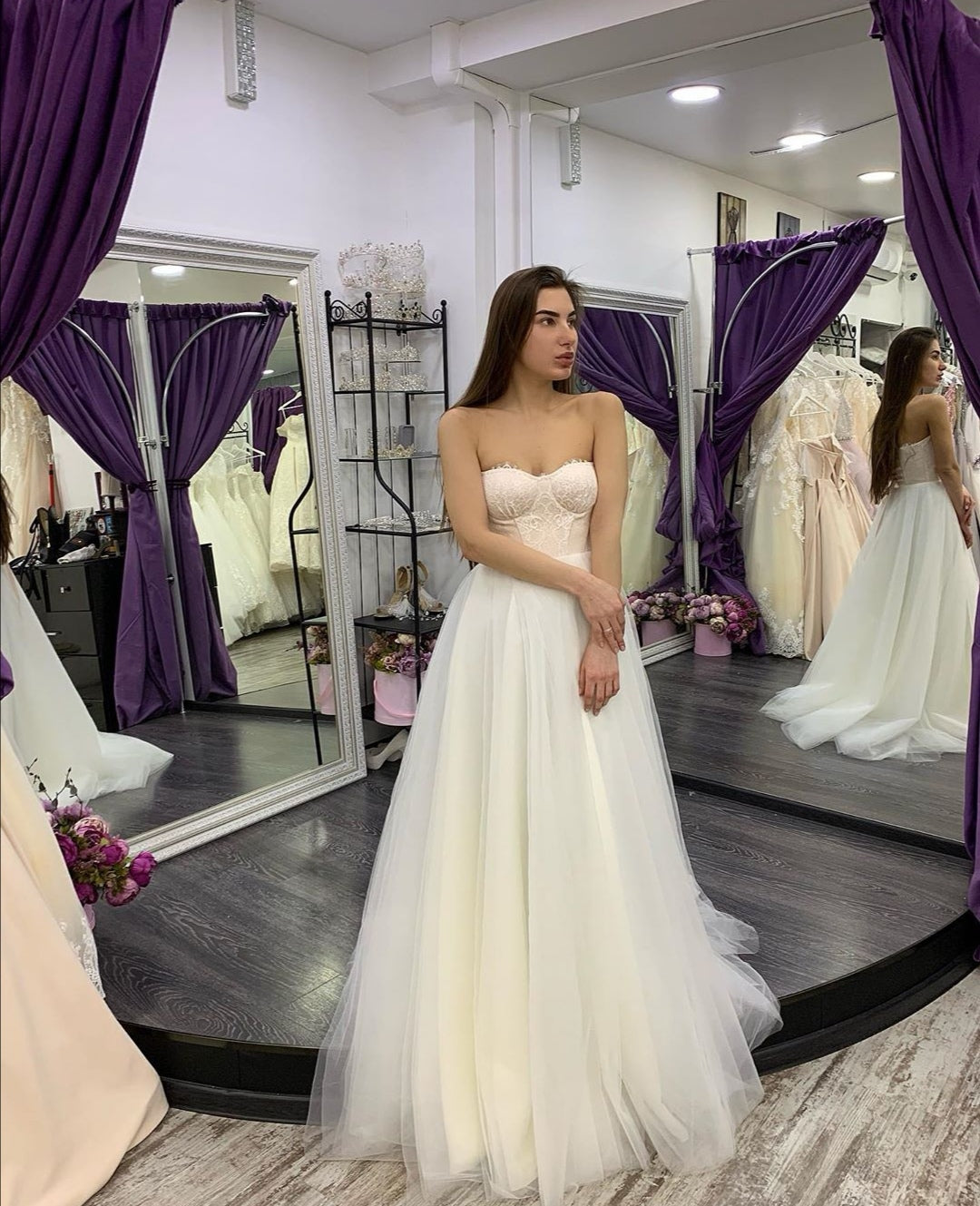 a-line-tulle-backless-bridal-dresses-with-pearls-overall-1