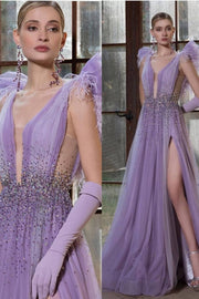 a-line-tulle-prom-long-dress-with-high-thigh-slit