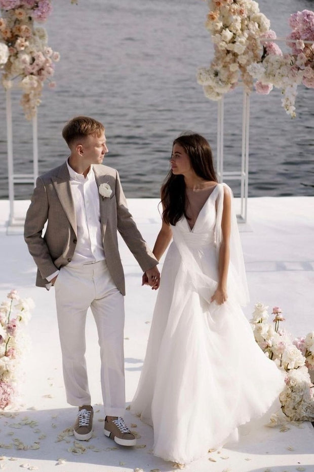 a-line-tulle-summer-bridal-dresses-with-ribbons-1