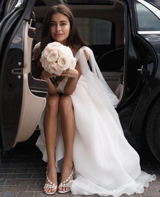 a-line-tulle-summer-bridal-dresses-with-ribbons-2
