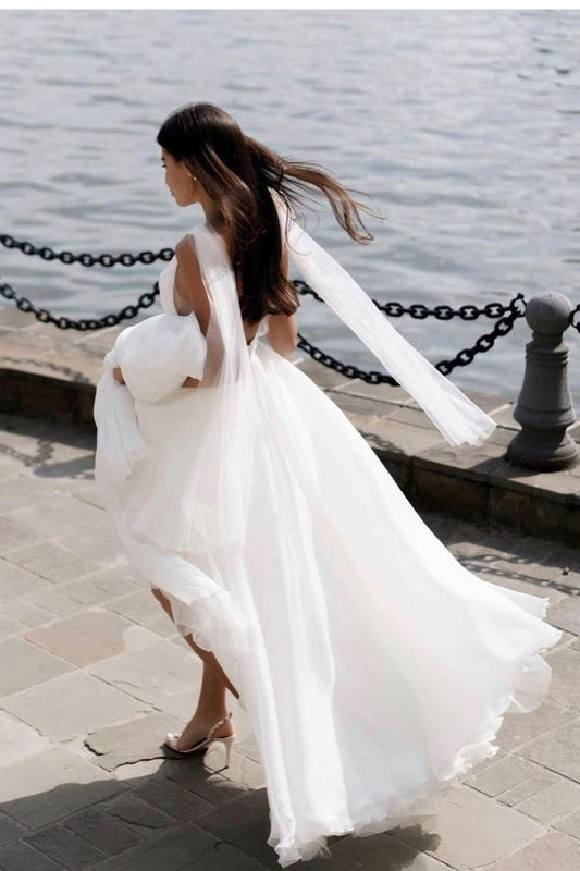 a-line-tulle-summer-bridal-dresses-with-ribbons