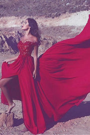 appliques-lace-red-long-prom-dress-with-off-the-shoulder