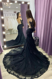 appliques-tulle-navy-prom-dresses-with-long-sleeves-1