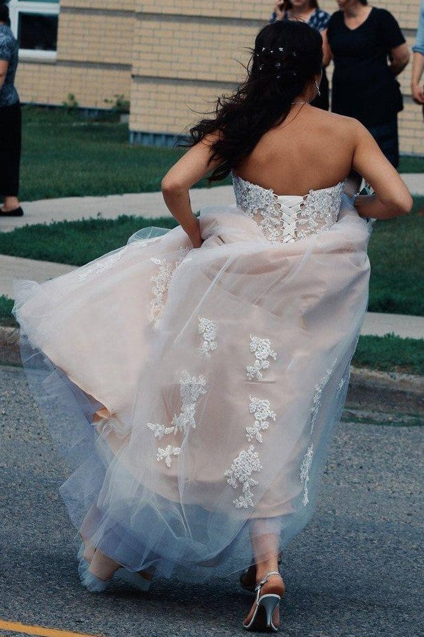 backless-corset-lace-a-line-wedding-gown-tulle-skirt-1