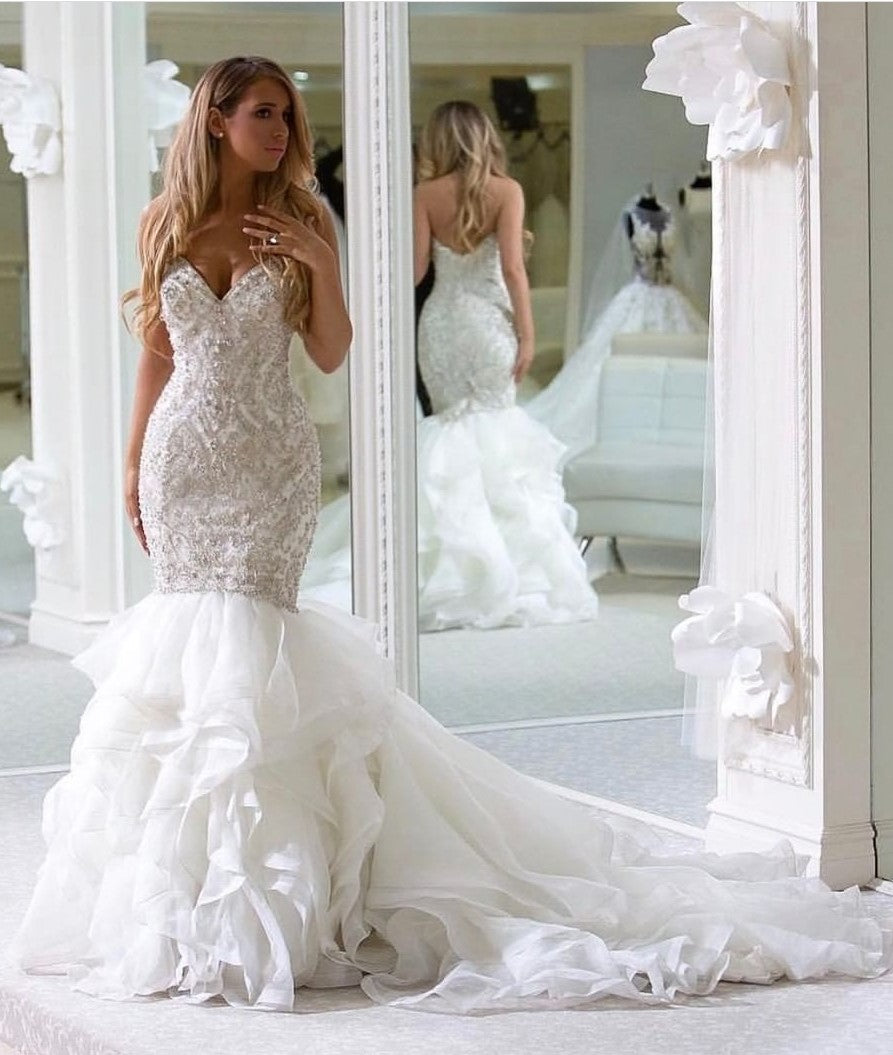 backless-ruffled-train-mermaid-wedding-gowns-with-beaded-bodice-1