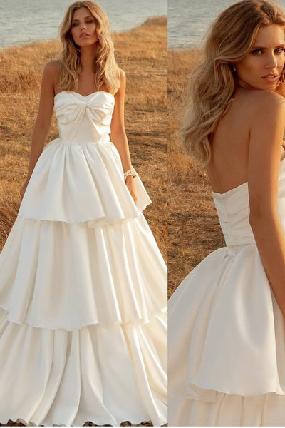 backless-satin-bride-dresses-with-layers-skirt