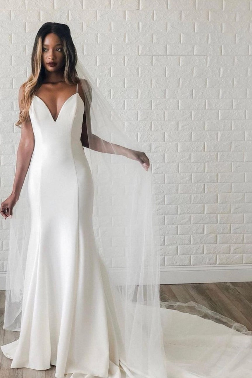 backless-satin-bride-wedding-gown-with-plunging-neck