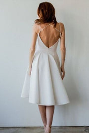 backless-short-informal-bridal-gown-with-v-neckline-1