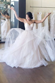 backless-tulle-2020-bridal-gowns-with-beaded-belt