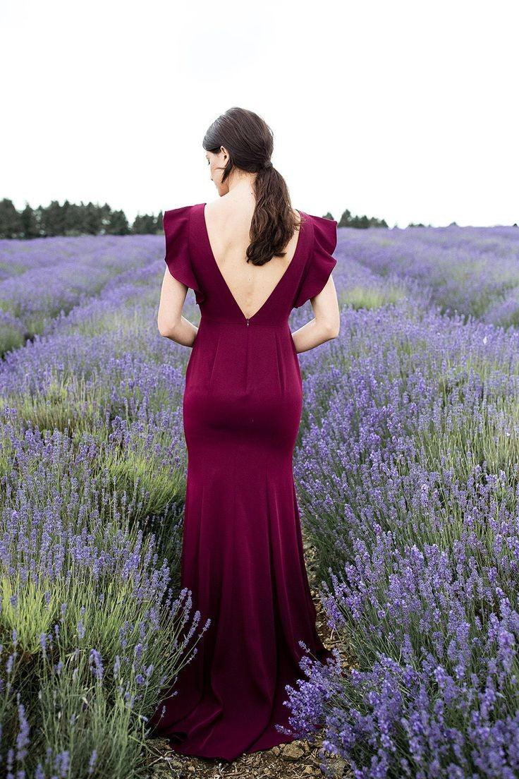bateau-slim-long-prom-gowns-with-flounced-sleeves-1